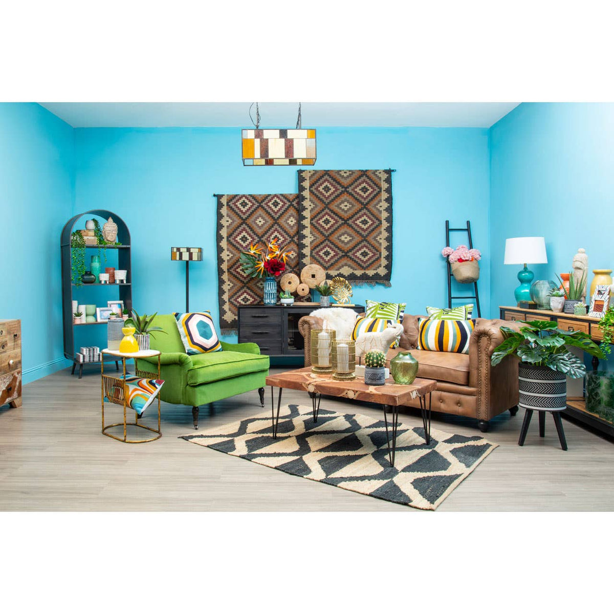 Bosie Small Hemp Rug.