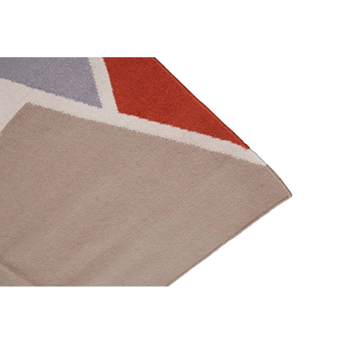 Bosie Villon Abstract Art Rug.