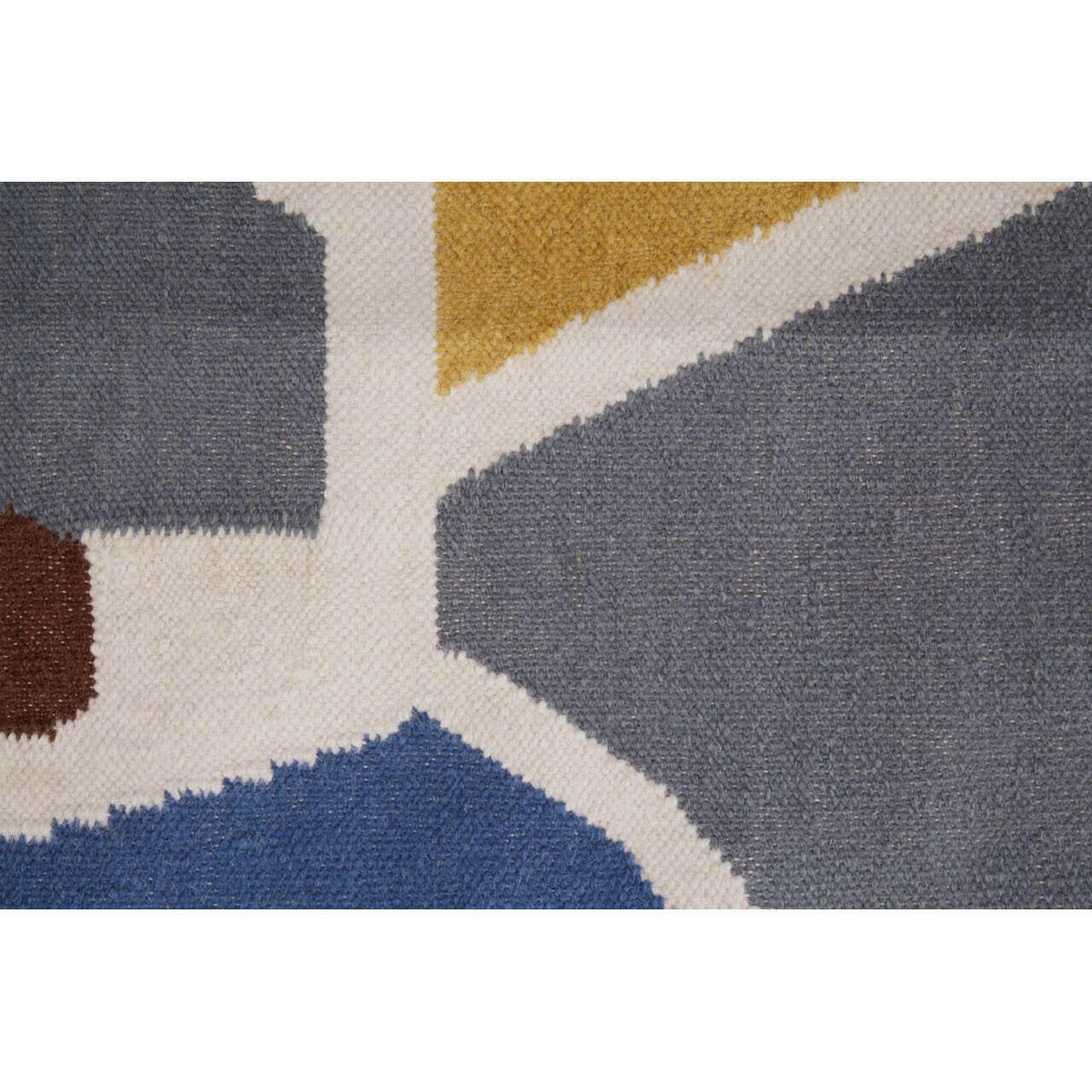 Bosie Villon Abstract Art Rug.
