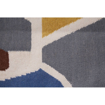 Noosa & Co. Living Bosie Villon Abstract Art Rug House of Isabella UK