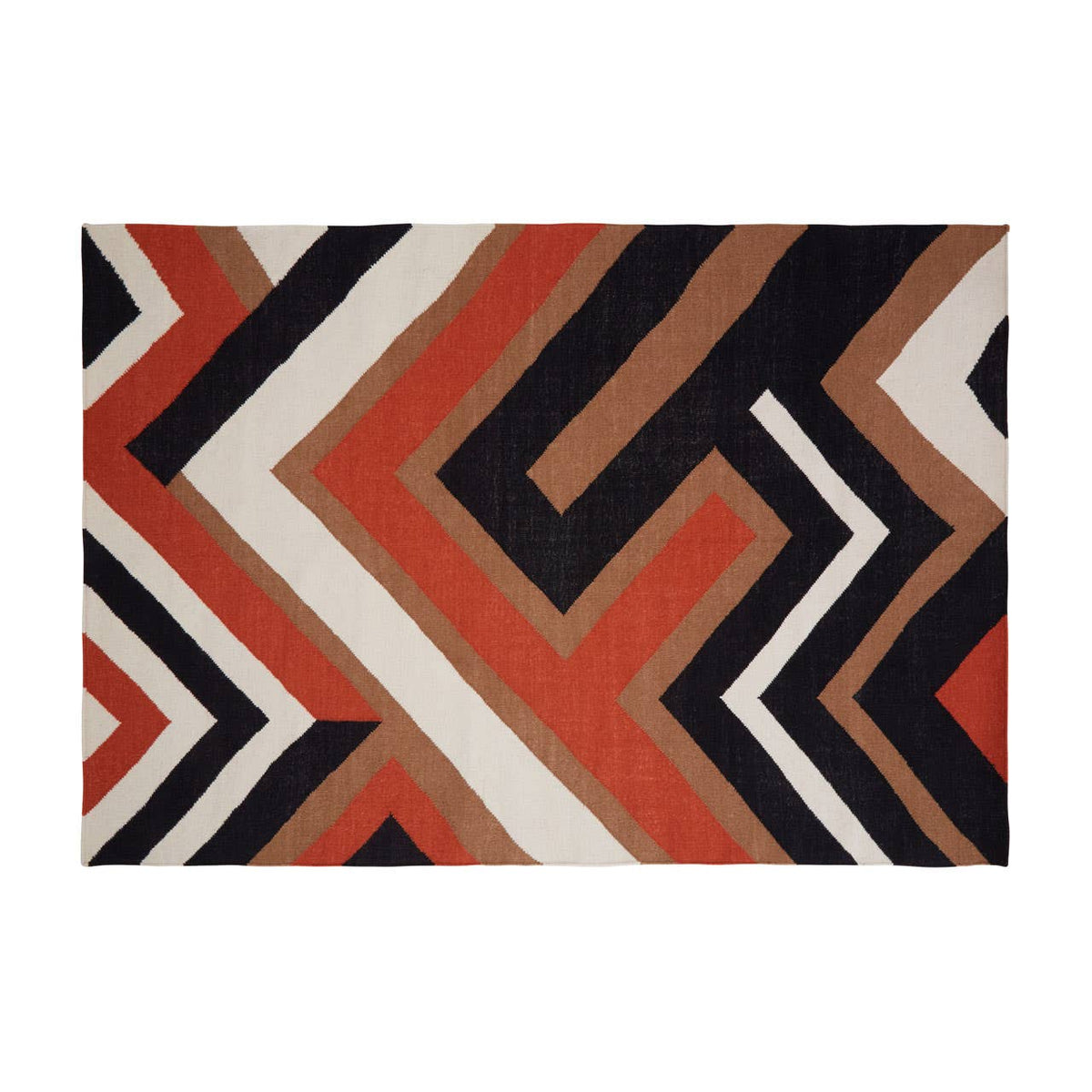 Bosie Villon Rug In Maize Pattern.