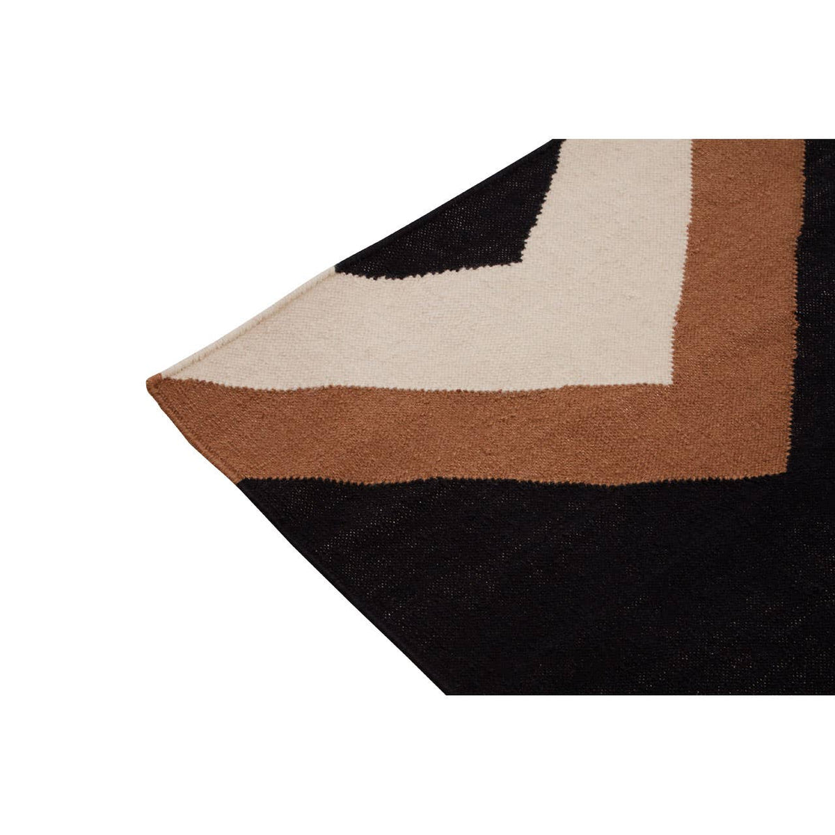 Bosie Villon Rug In Maize Pattern.