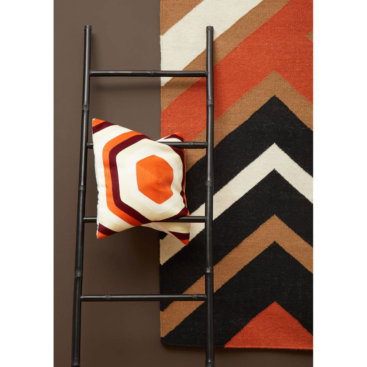 Bosie Villon Rug In Maize Pattern.