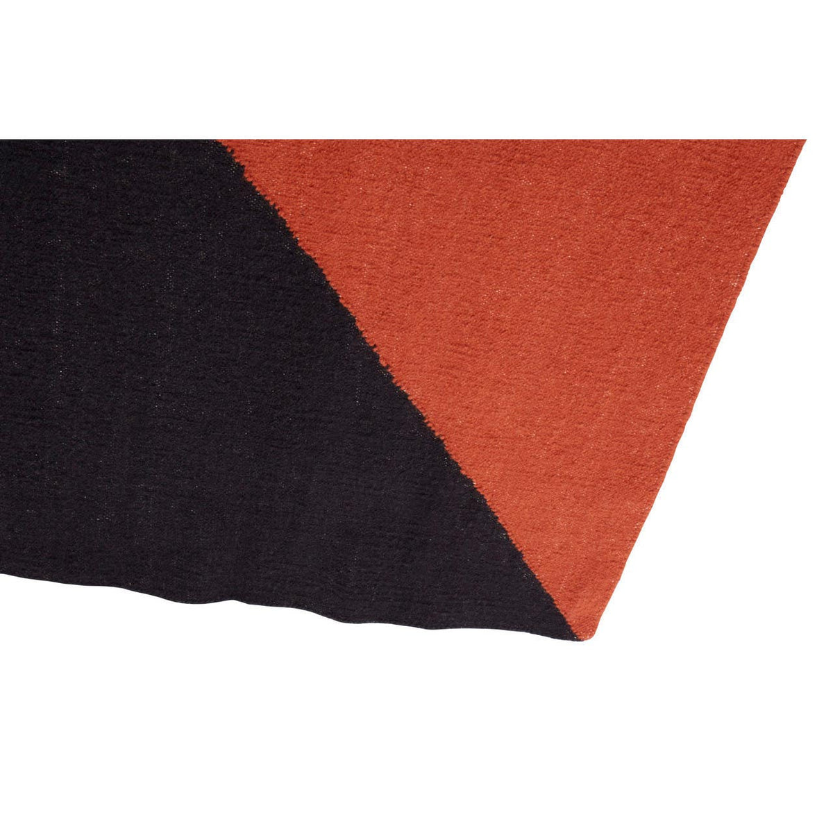 Bosie Villon Rug With Triangular Shapes Design.