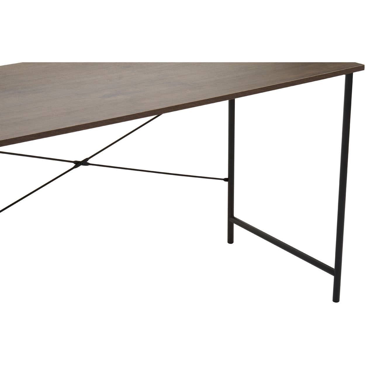 Noosa & Co. Living Bradbury Dark Oak Desk House of Isabella UK