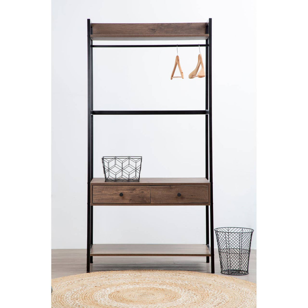 Bradbury Dark Oak Storage Unit.