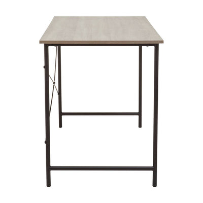 Noosa & Co. Living Bradbury Grey Oak Desk House of Isabella UK