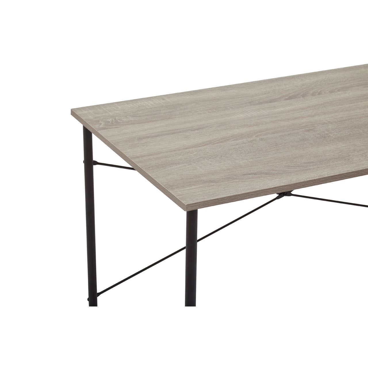 Noosa & Co. Living Bradbury Grey Oak Desk House of Isabella UK