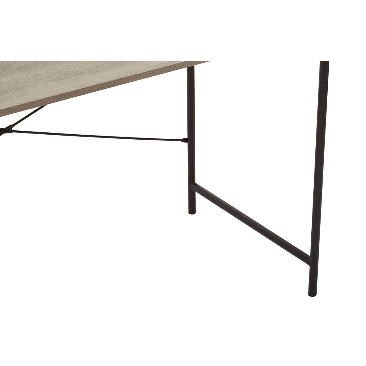 Noosa & Co. Living Bradbury Grey Oak Desk House of Isabella UK