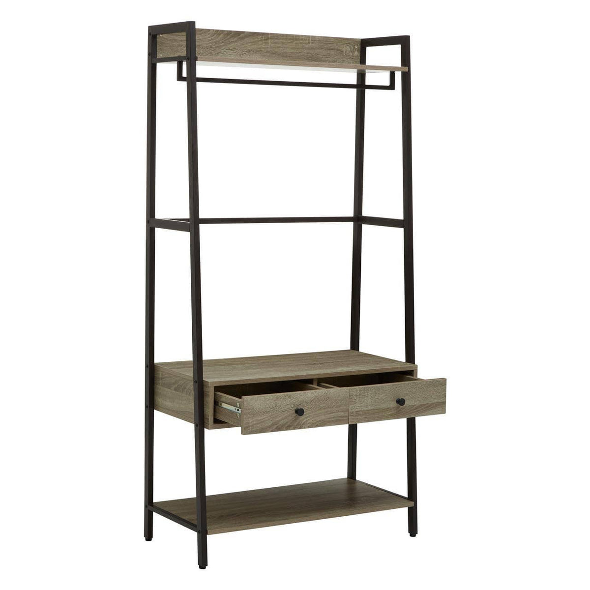 Bradbury Grey Oak Storage Unit.