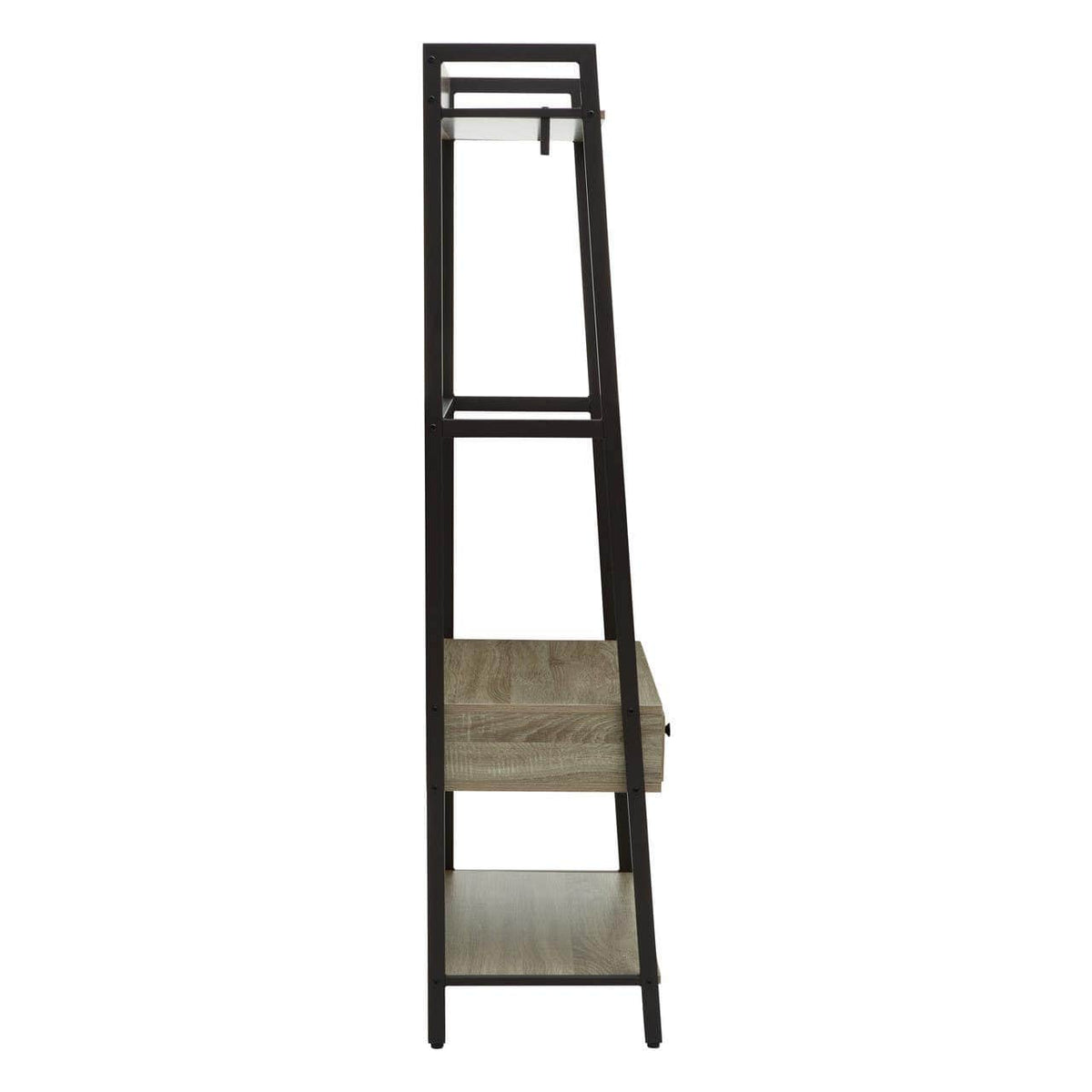 Bradbury Grey Oak Storage Unit.