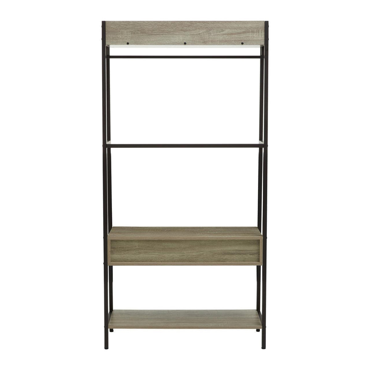 Bradbury Grey Oak Storage Unit.