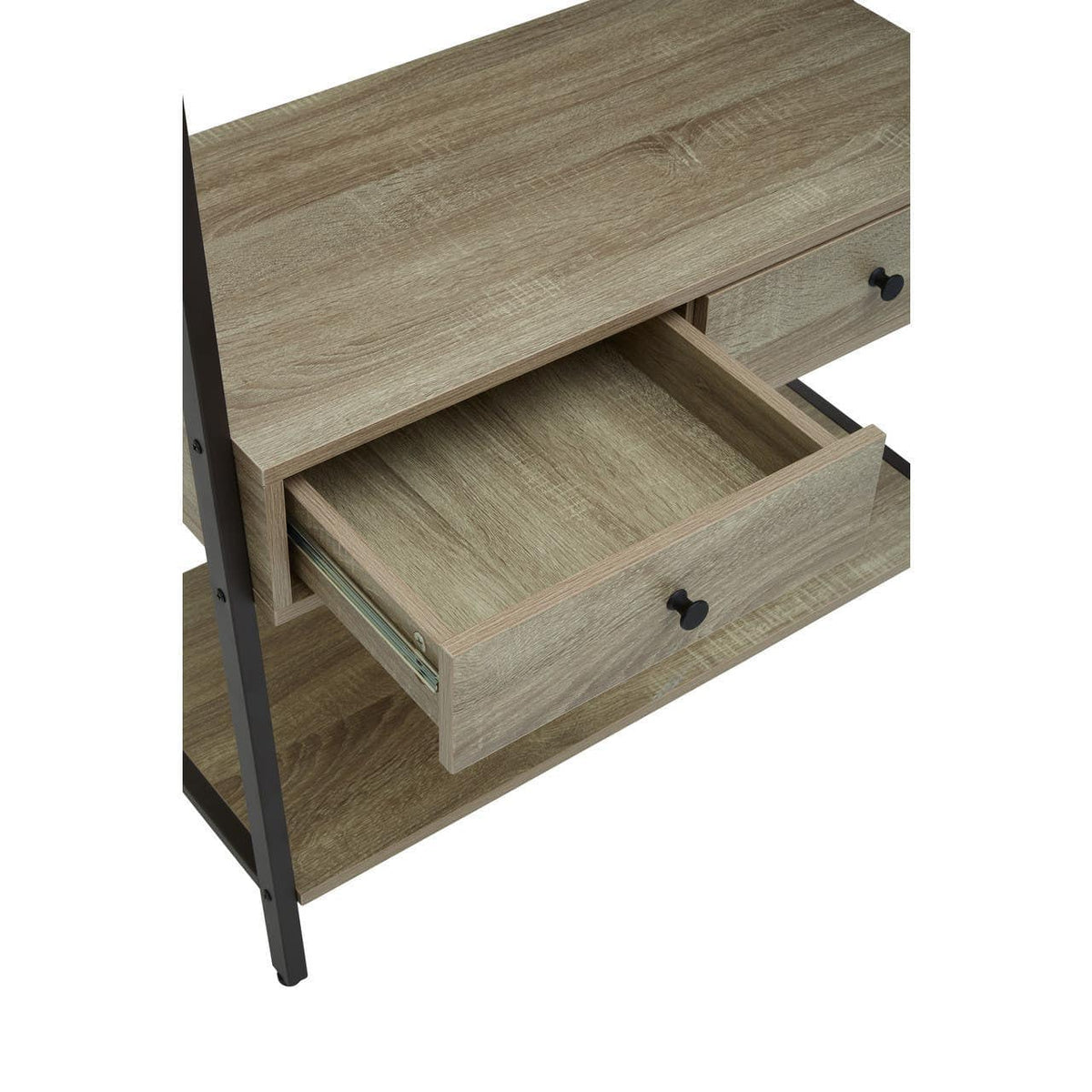 Bradbury Grey Oak Storage Unit.