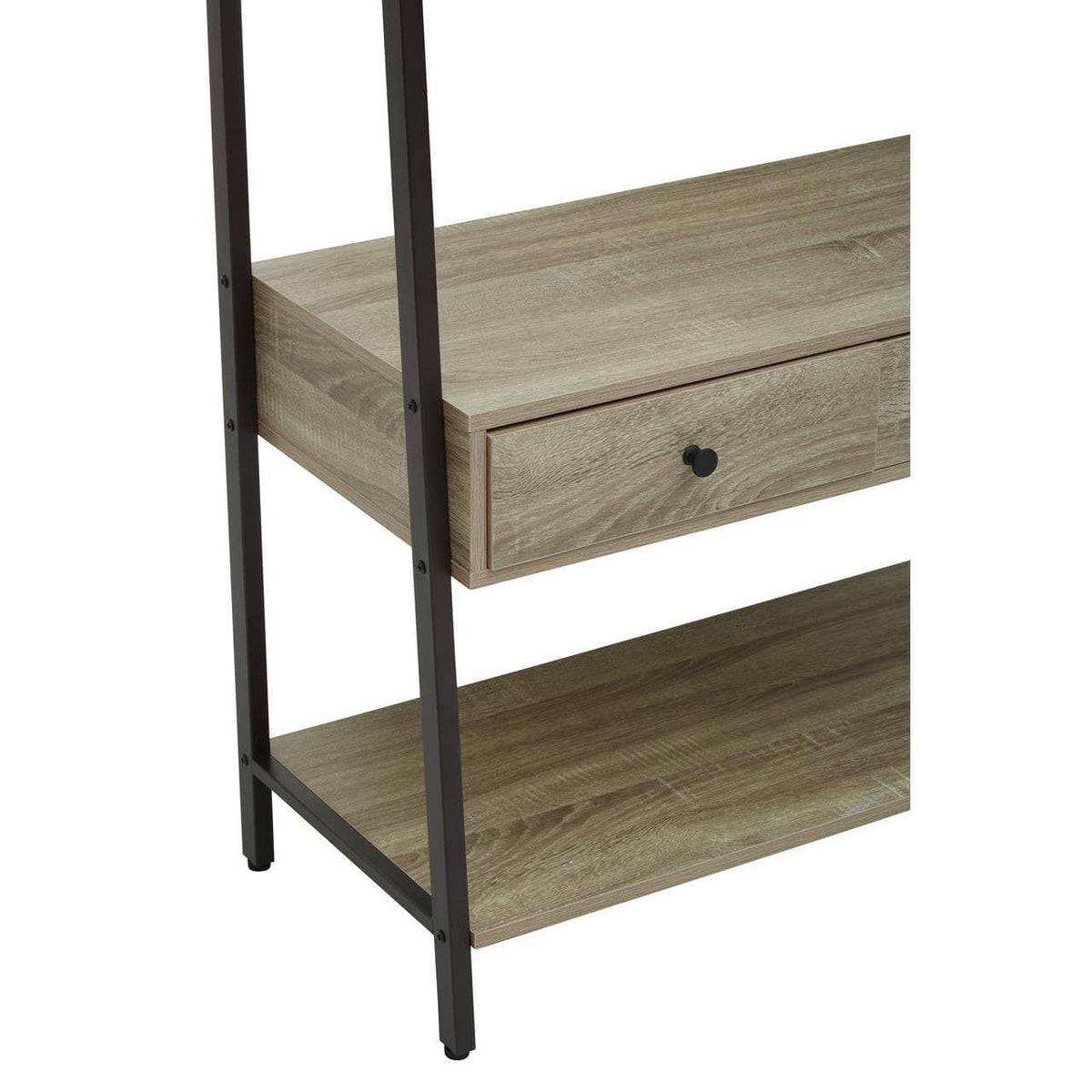 Bradbury Grey Oak Storage Unit.