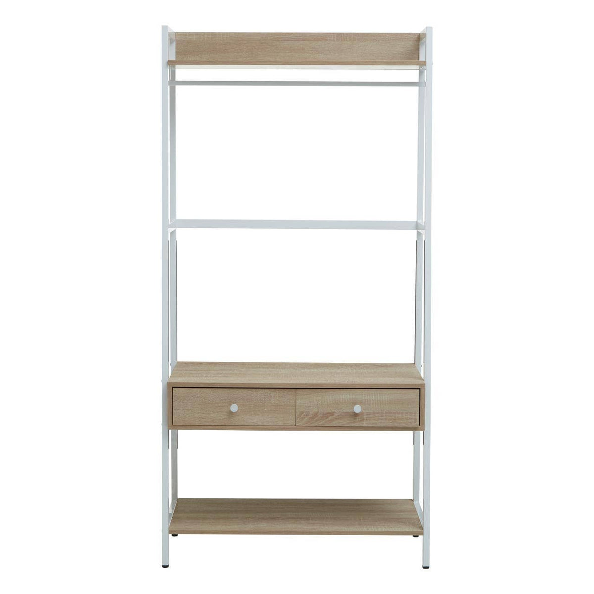 Bradbury Natural Oak Storage Unit.