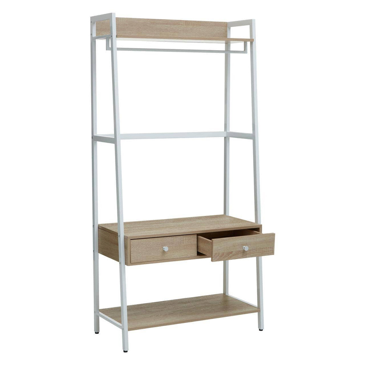 Bradbury Natural Oak Storage Unit.