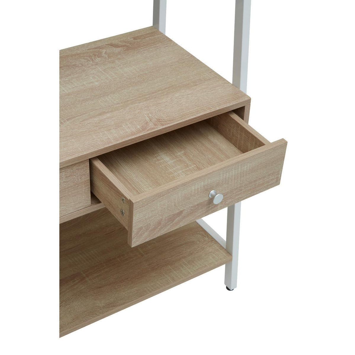 Bradbury Natural Oak Storage Unit.