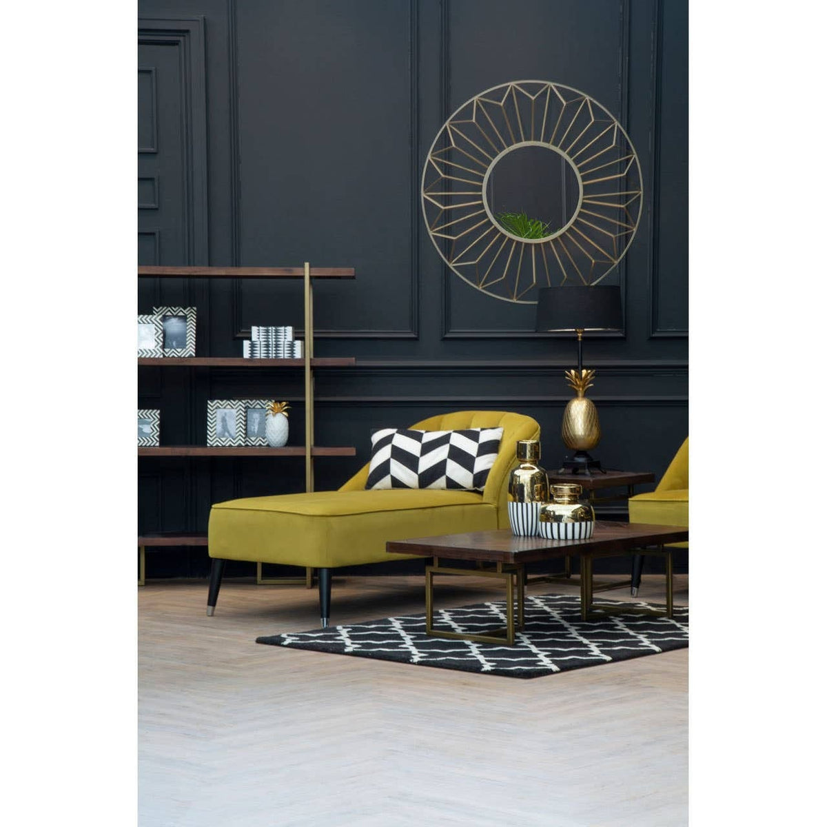 Noosa & Co. Living Brando Acacia Wood Effect Coffee Table House of Isabella UK