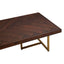 Noosa & Co. Living Brando Acacia Wood Effect Coffee Table House of Isabella UK