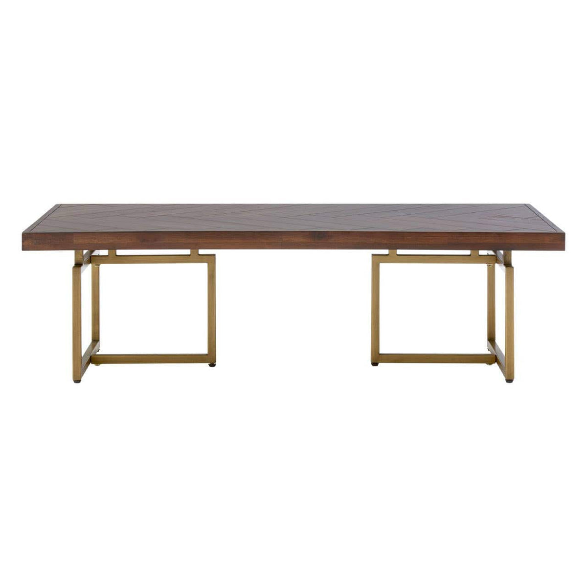 Noosa & Co. Living Brando Acacia Wood Effect Coffee Table House of Isabella UK