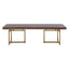 Noosa & Co. Living Brando Acacia Wood Effect Coffee Table House of Isabella UK