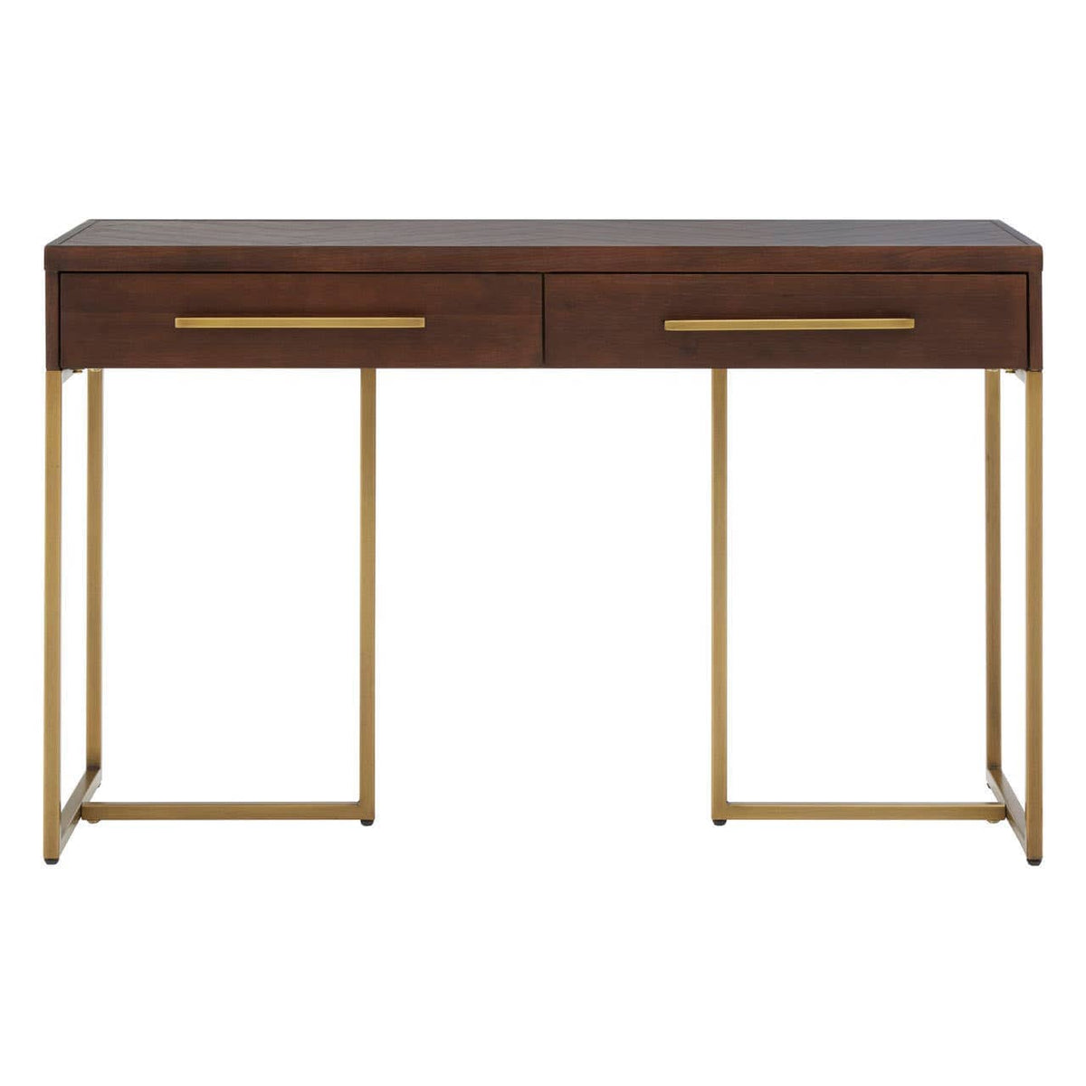 Noosa & Co. Living Brando Acacia Wood Effect Console Table with Drawers House of Isabella UK