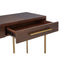 Noosa & Co. Living Brando Acacia Wood Effect Console Table with Drawers House of Isabella UK