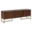 Noosa & Co. Living Brando Acacia Wood Effect Media Unit House of Isabella UK