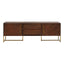 Noosa & Co. Living Brando Acacia Wood Effect Media Unit House of Isabella UK