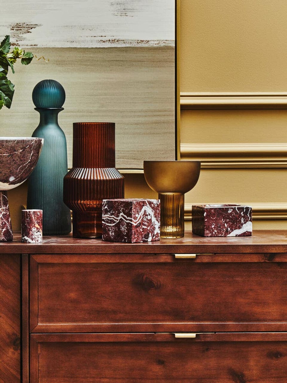 Noosa & Co. Living Brando Acacia Wood Effect Sideboard House of Isabella UK