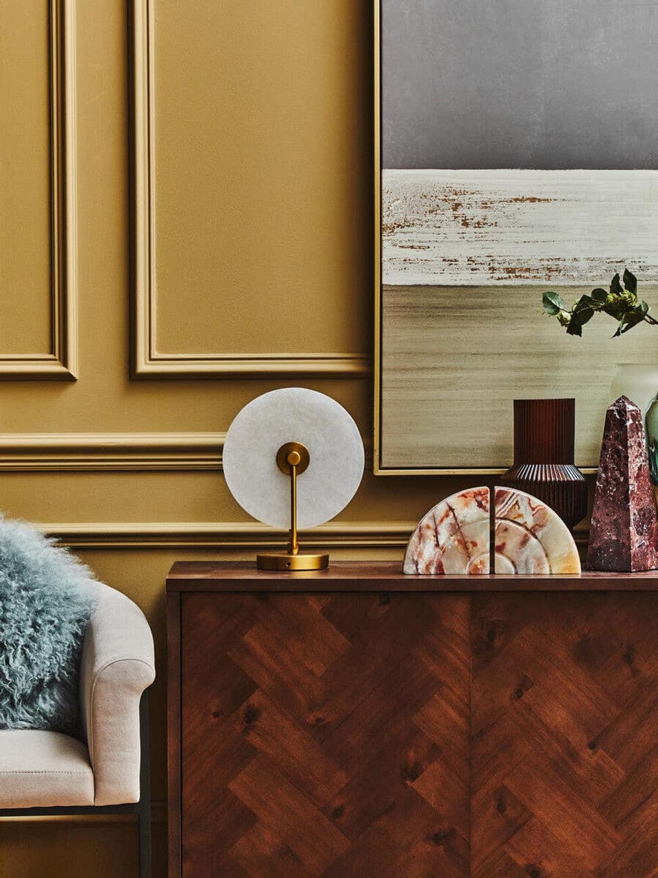 Noosa & Co. Living Brando Acacia Wood Effect Sideboard House of Isabella UK