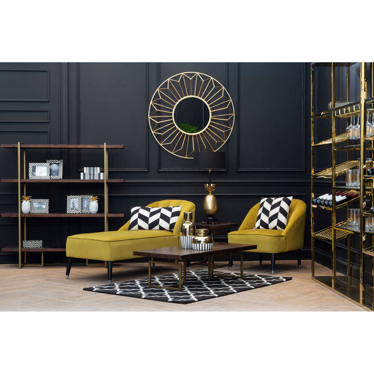 Brando Four Tier Bookcase.