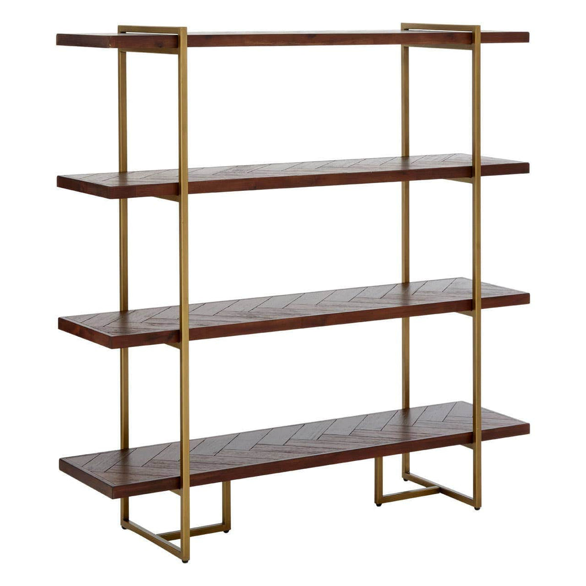 Noosa & Co. Living Brando Four Tier Shelving Unit House of Isabella UK