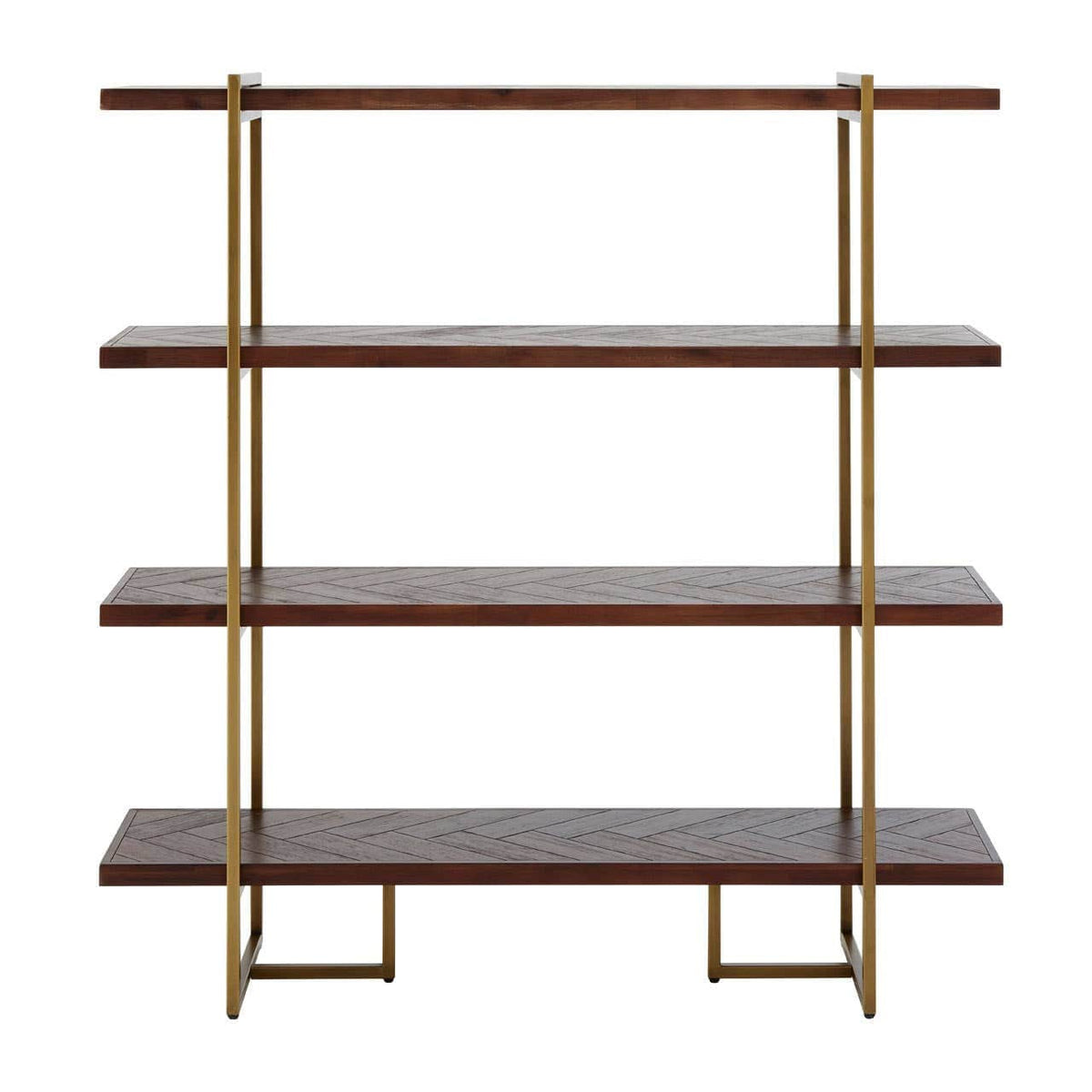 Noosa & Co. Living Brando Four Tier Shelving Unit House of Isabella UK