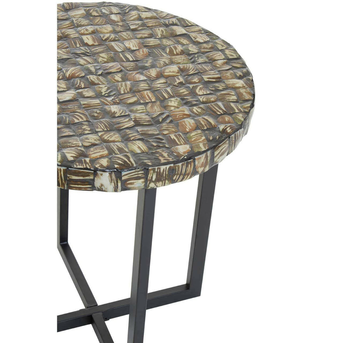 Branna Round Side Table.