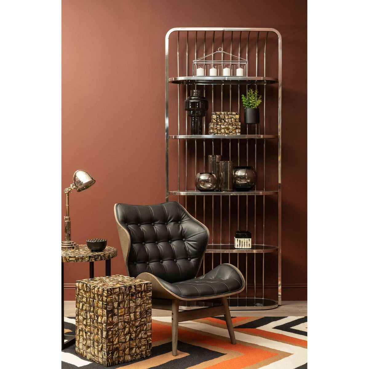 Branna Square Side Table.