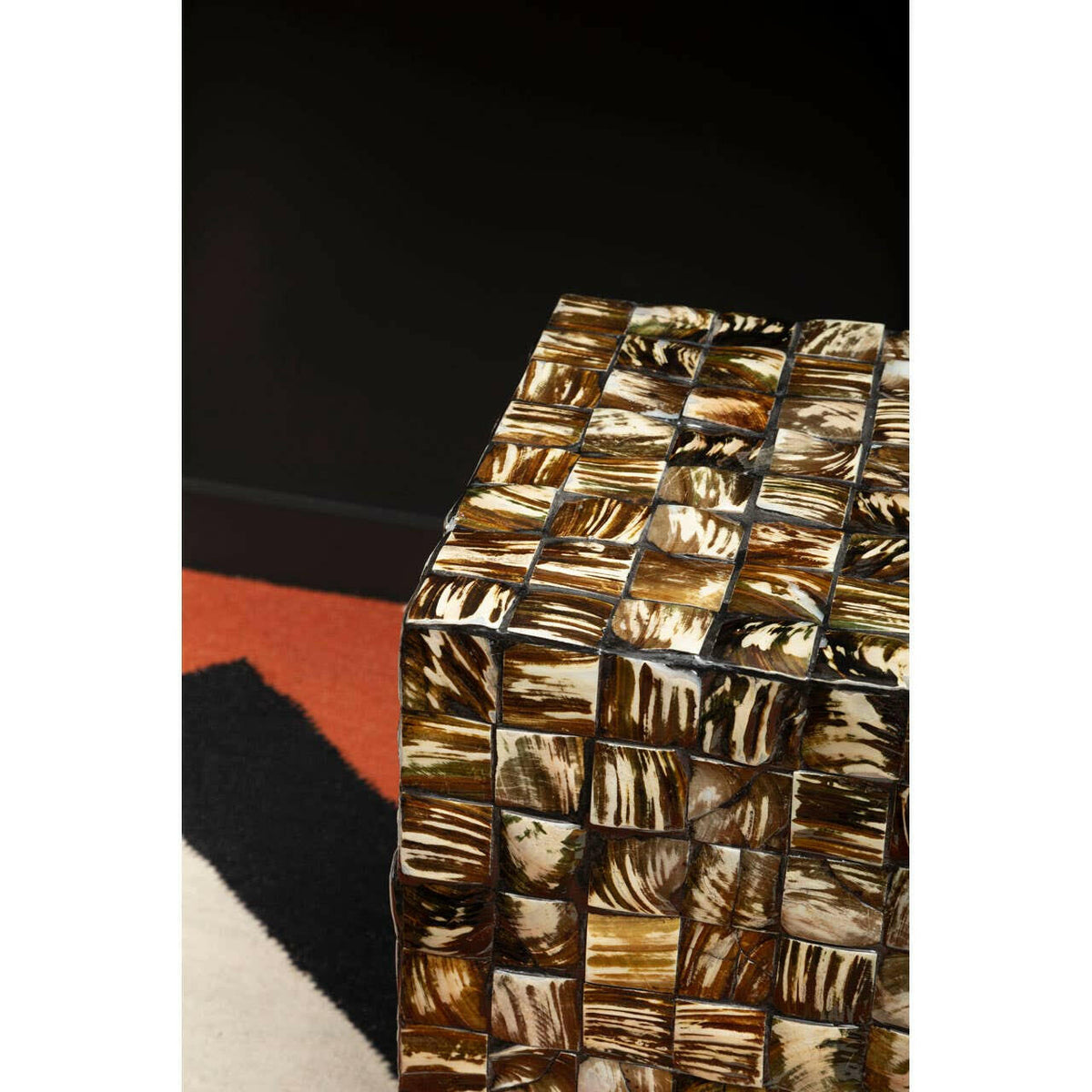 Branna Square Side Table.