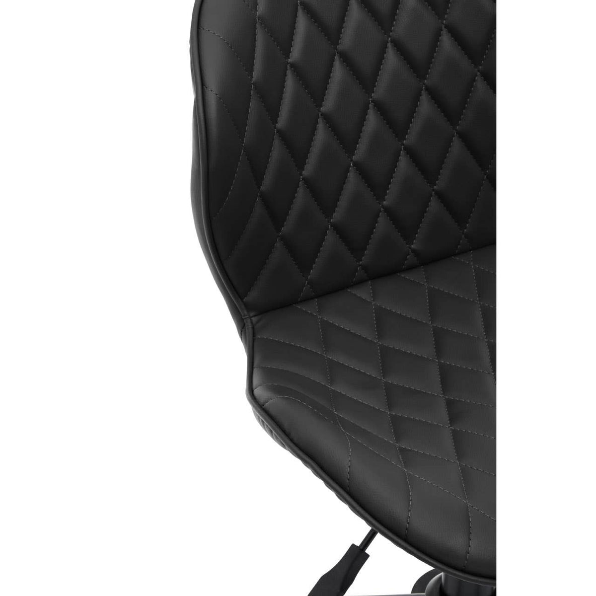 Brent Black Armless Home Office Chair.