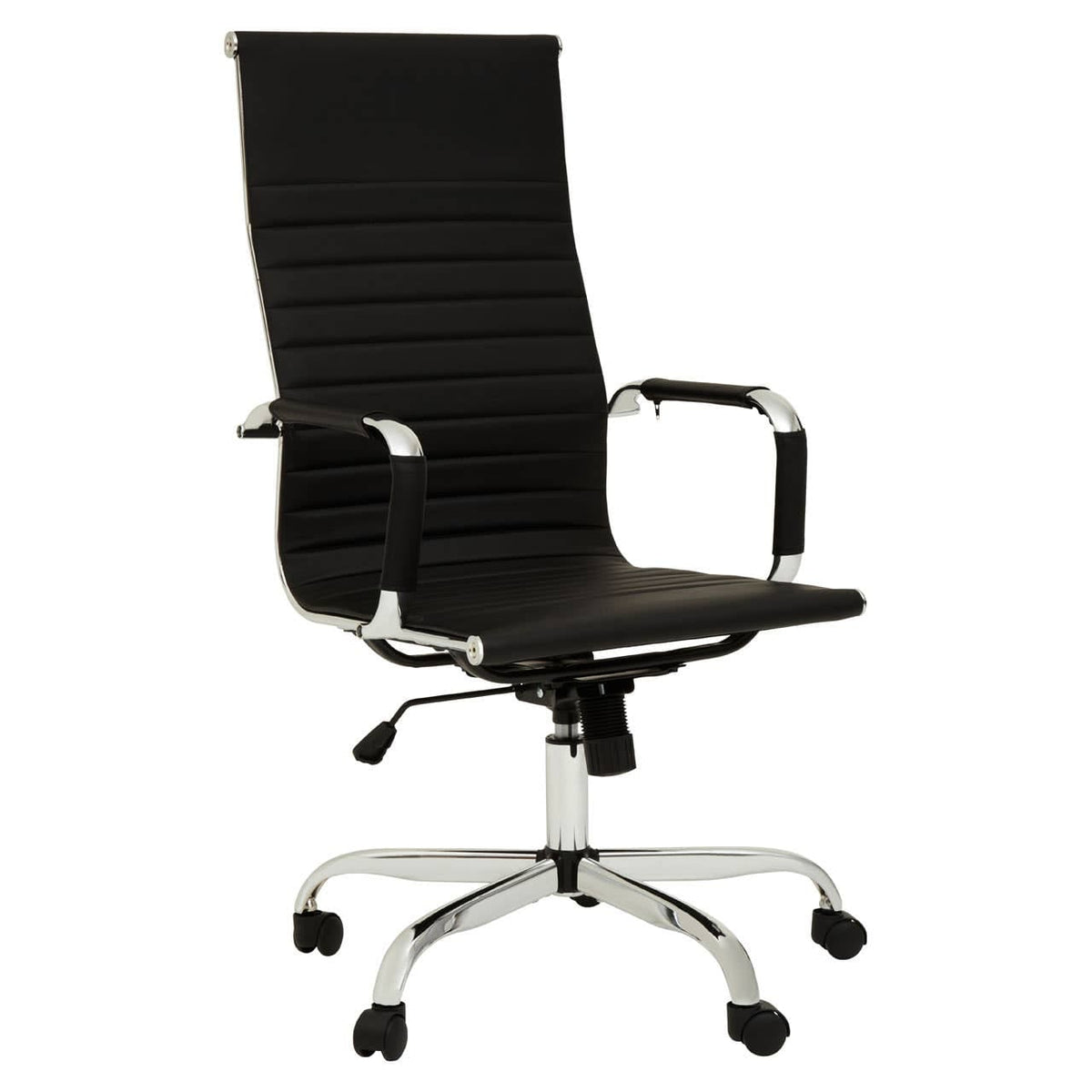 Brent Black High Back Home Office Chair.