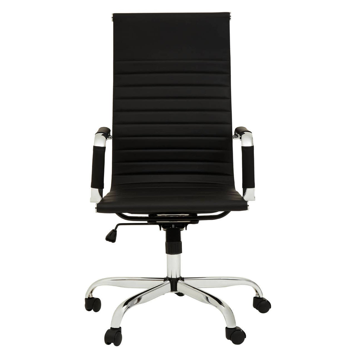 Brent Black High Back Home Office Chair.