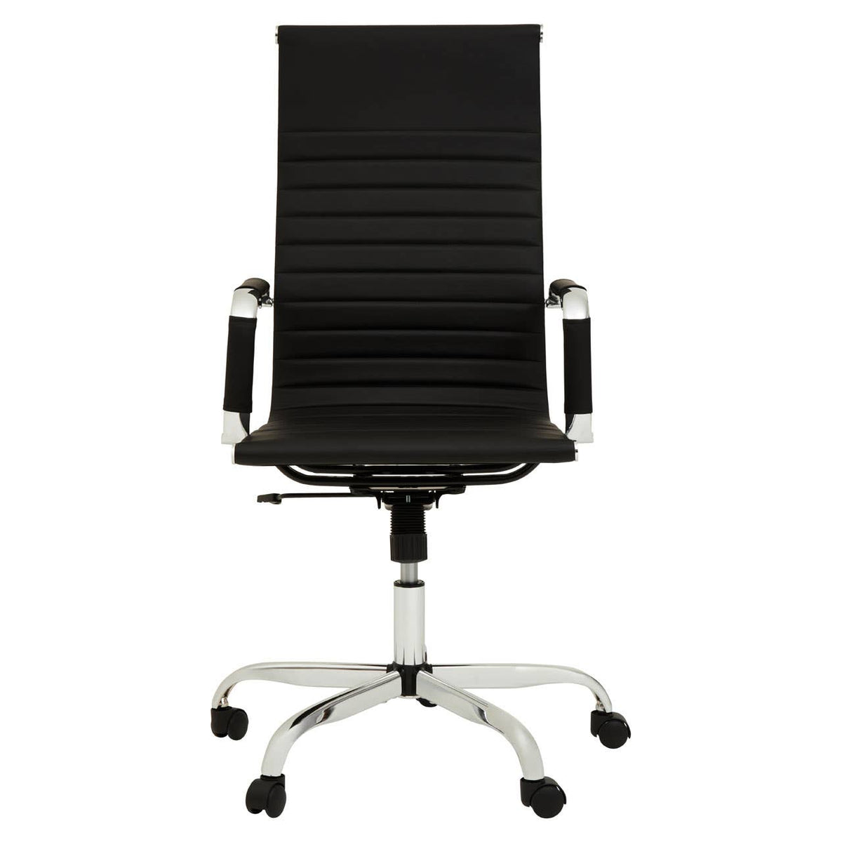Brent Black High Back Home Office Chair.