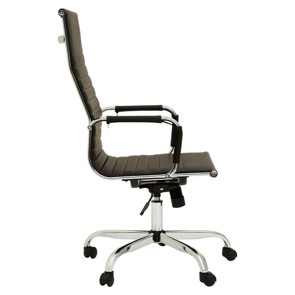 Brent Black High Back Home Office Chair.