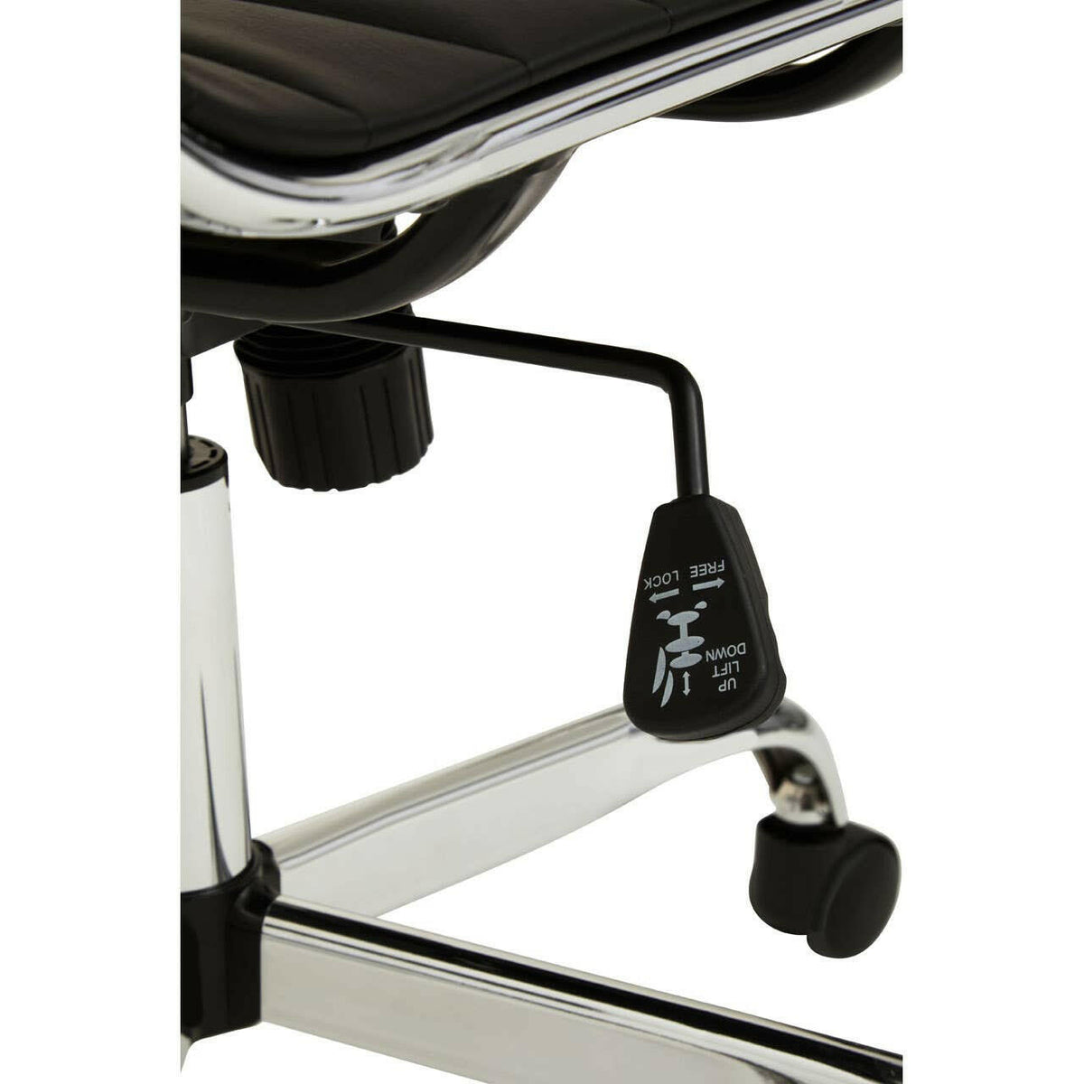 Brent Black High Back Home Office Chair.