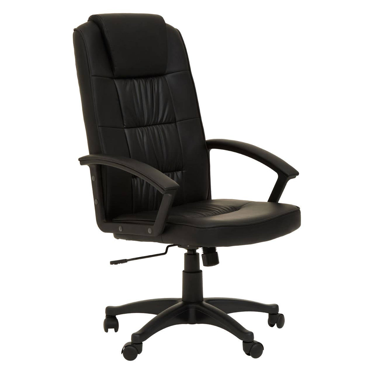 Brent Black Home Office Chair.