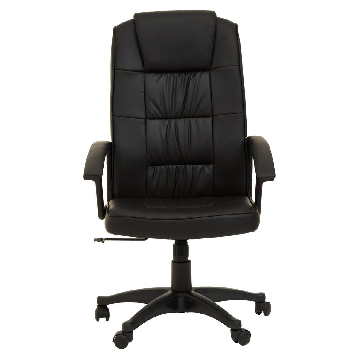 Brent Black Home Office Chair.