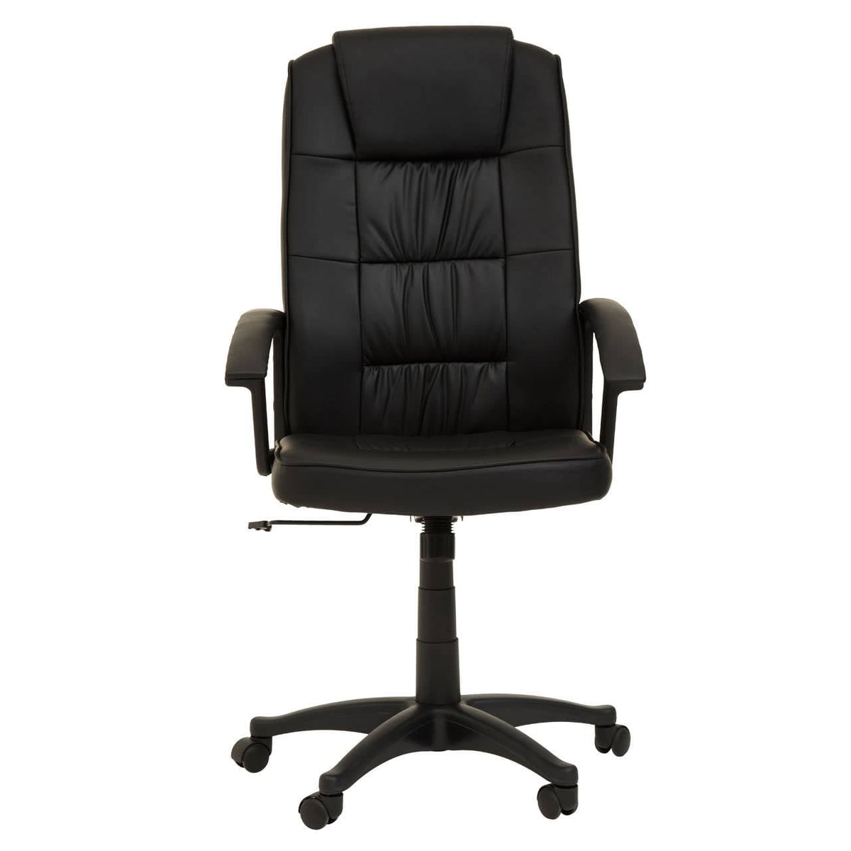 Brent Black Home Office Chair.