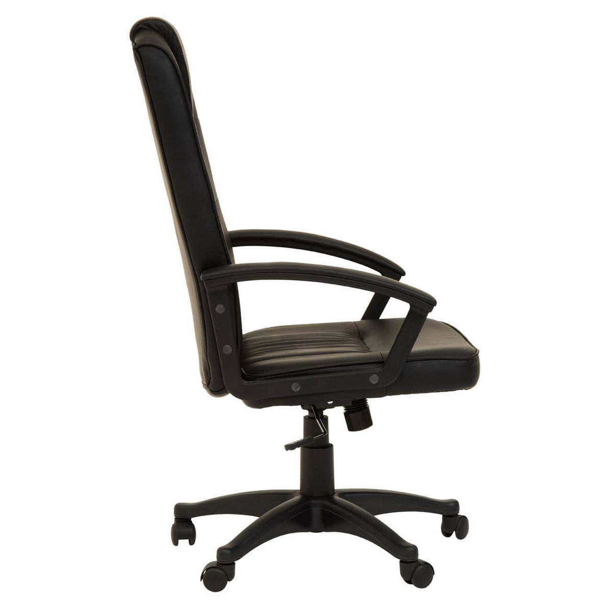 Brent Black Home Office Chair.