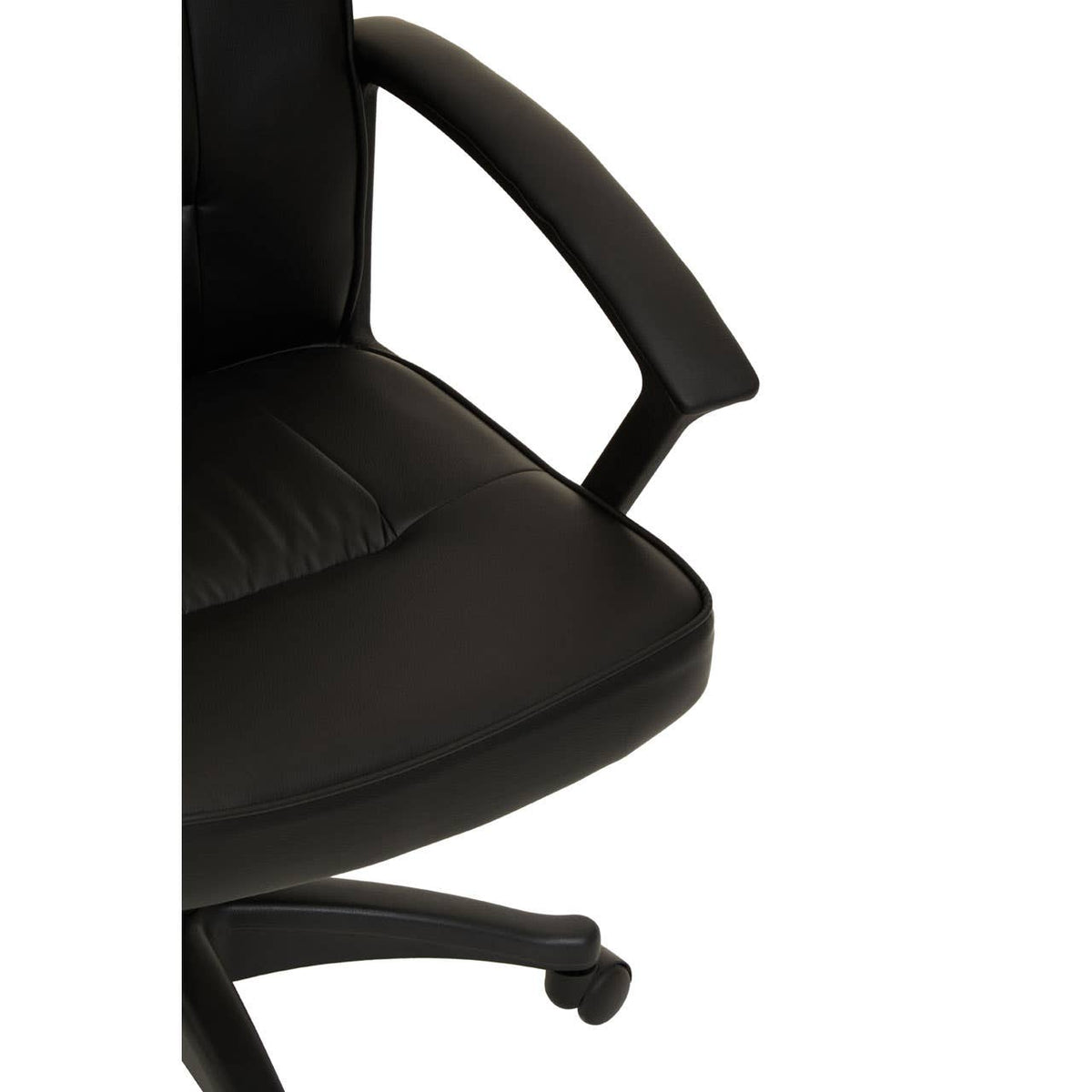 Brent Black Home Office Chair.