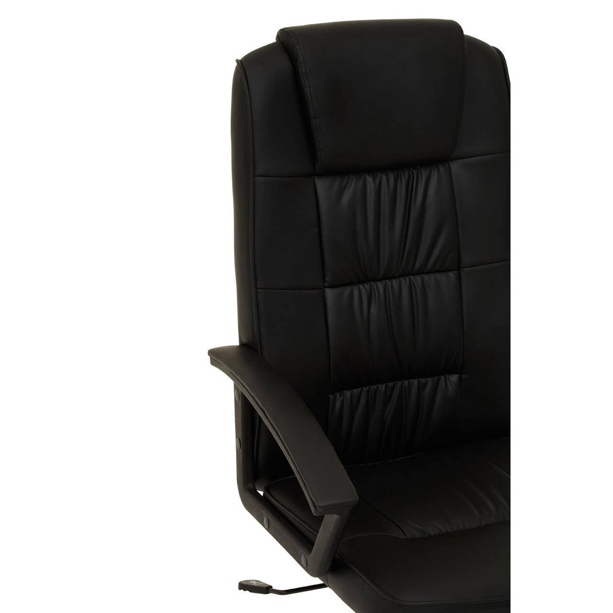 Brent Black Home Office Chair.