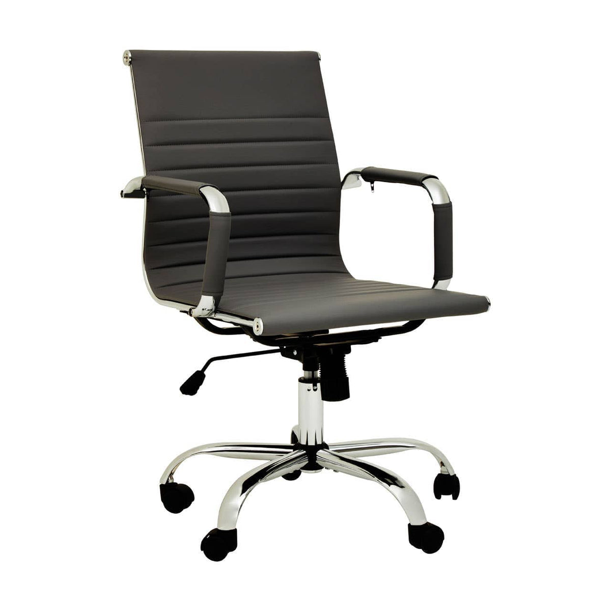 Brent Black Low Back Home Office Chair.